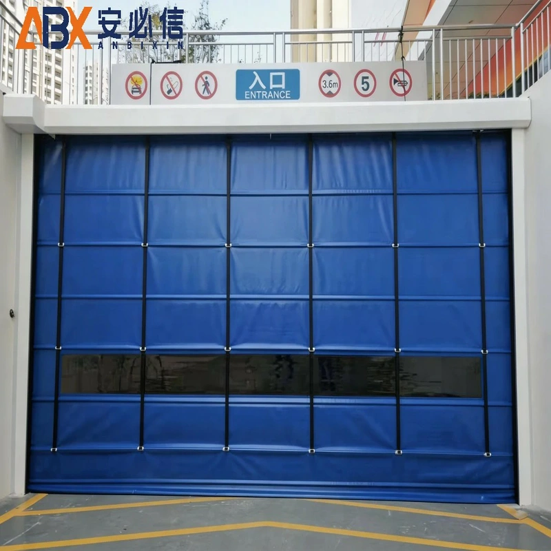 中山市快速堆积门