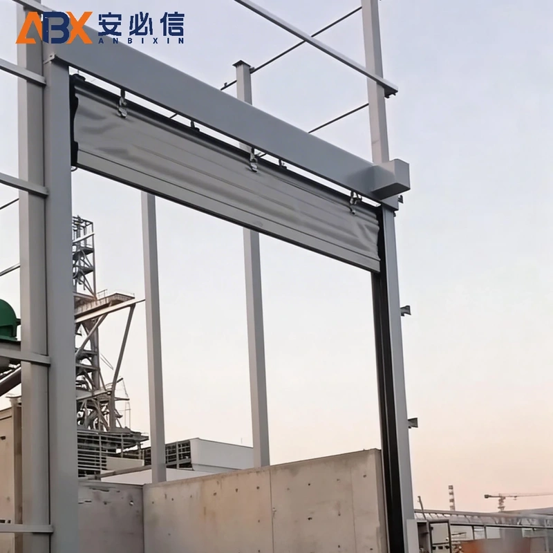 中山市软帘堆积门