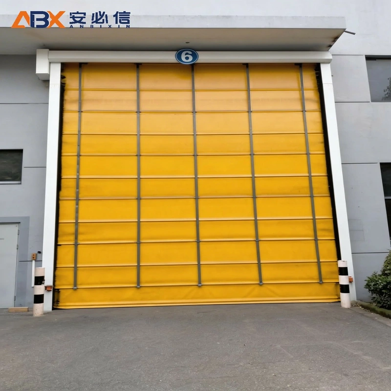 中山市PVC堆积门