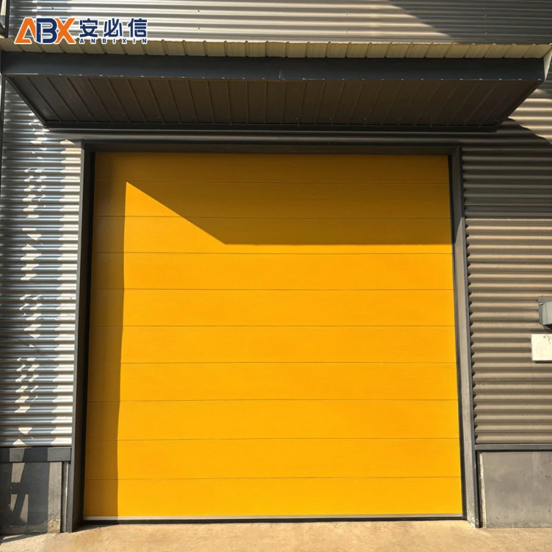 中山市升降提升门
