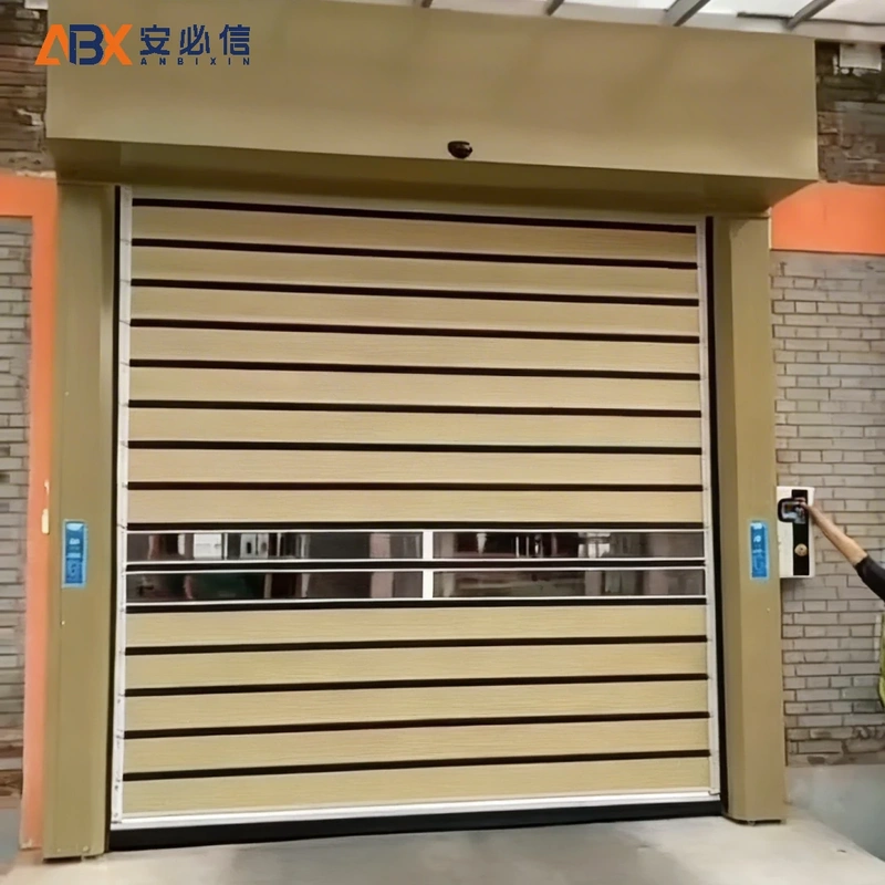 中山市金属高速门